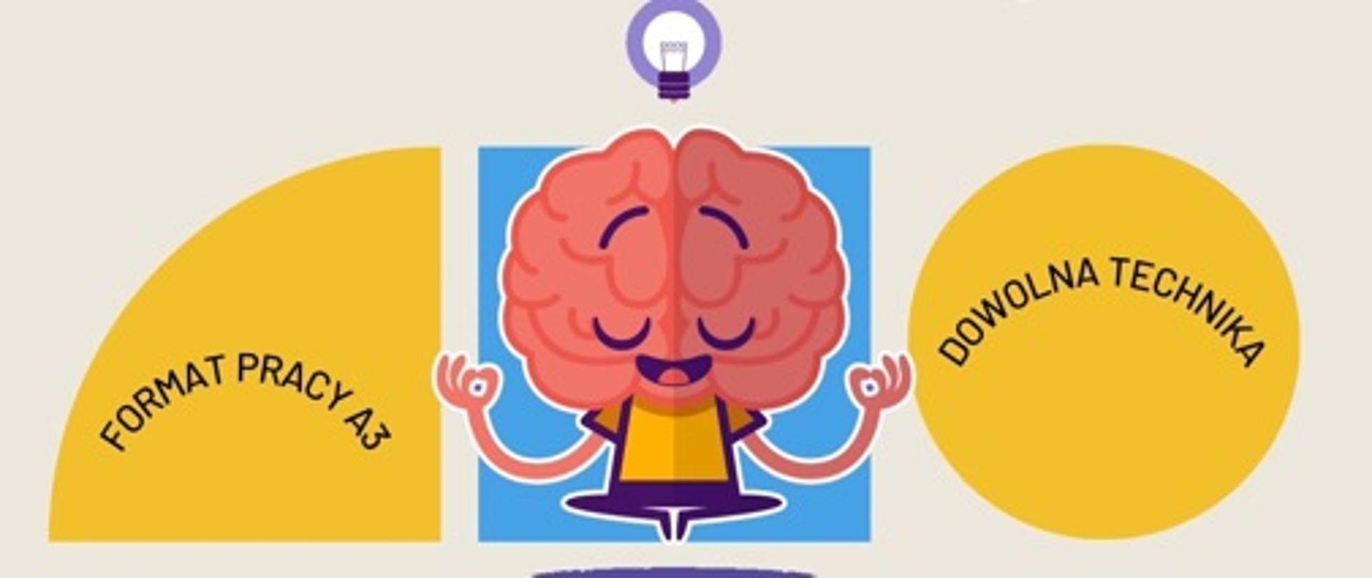 Baner Rozstrzygnięci konkursu „Rozum mam, myślę sam”