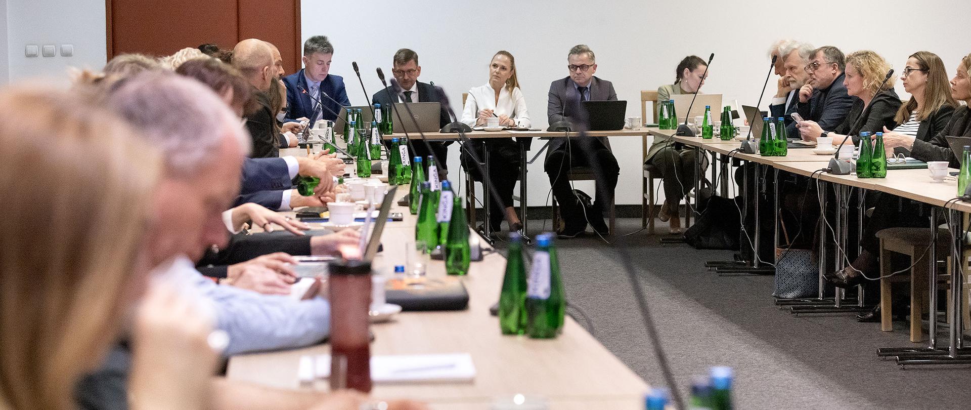 Wiceminister zdrowia Katarzyna Kęcka