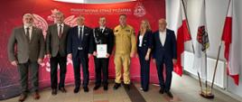 Przekazanie samochodu ratowniczo-gaśniczego dla OSP Sędziszowice