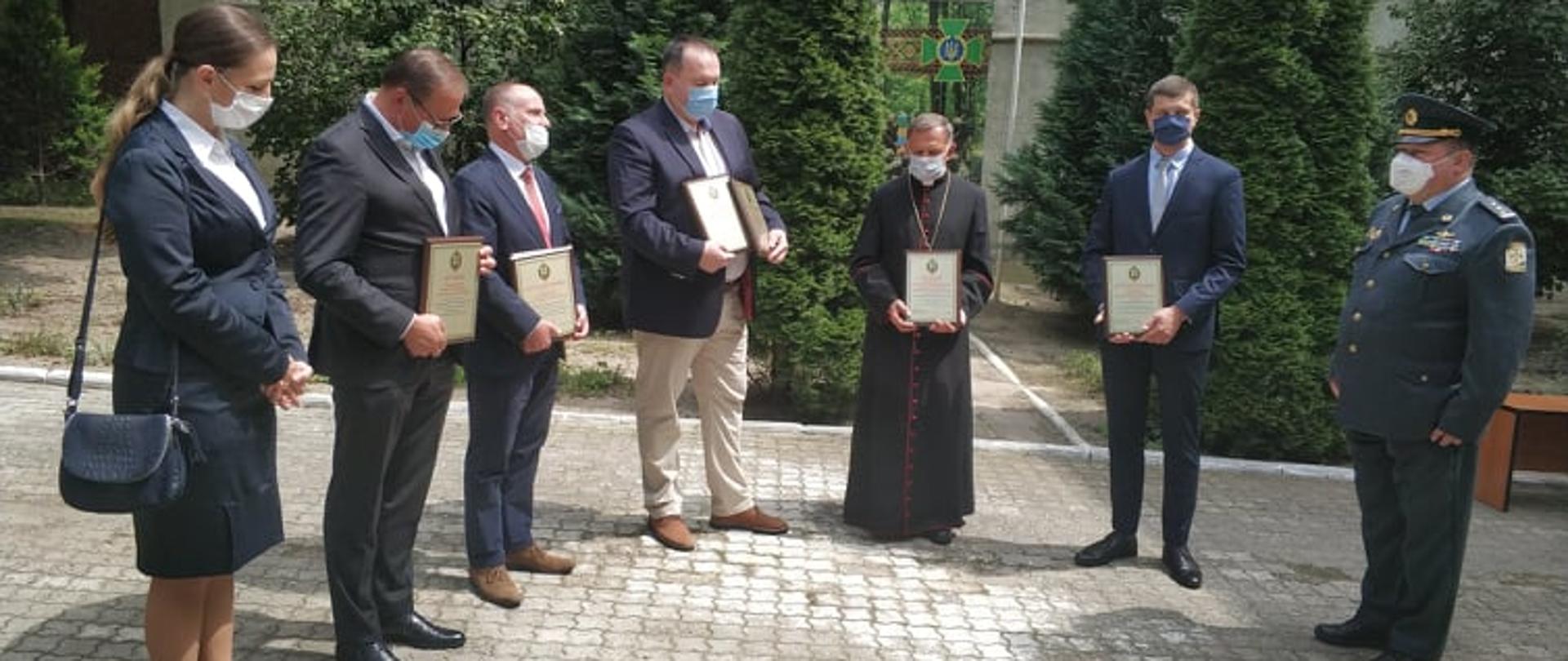 Sprzęt dla szpitala DPSU we Lwowie