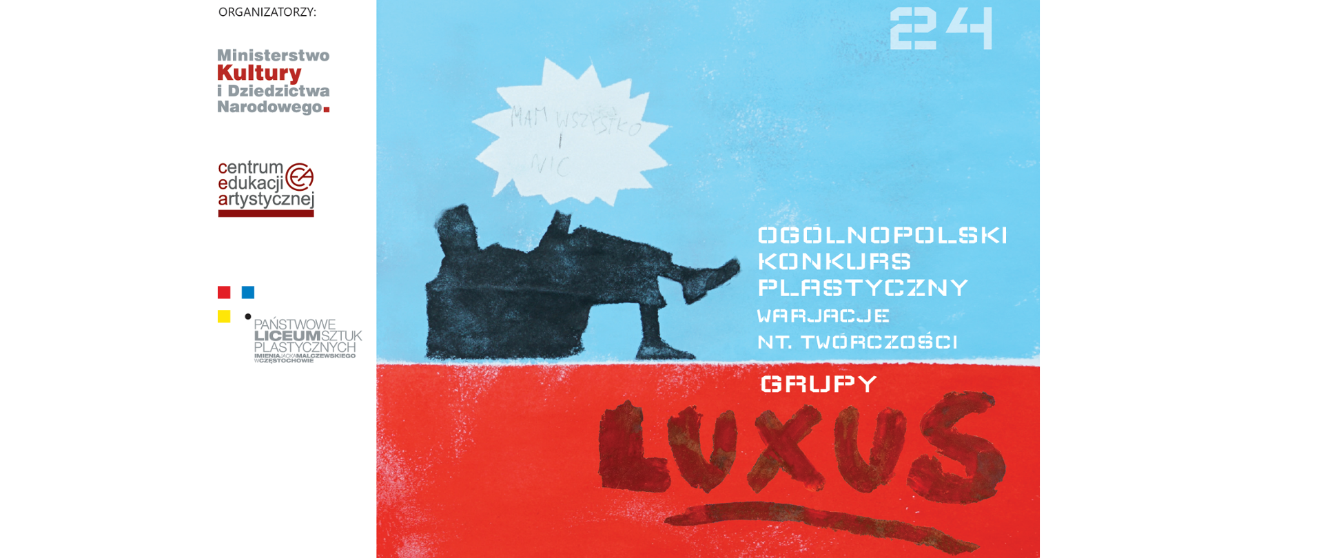 Wariacje na tematy twórczości grupy LUXUS