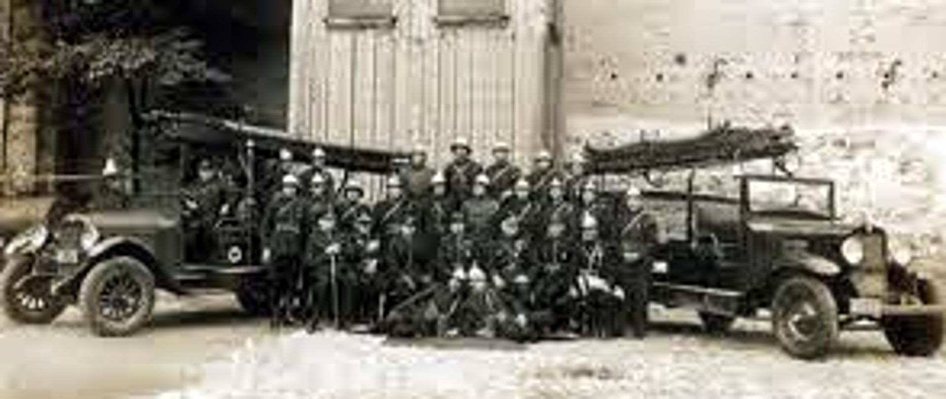 Jednostka strazy przed 1945