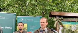 Wiceminister Siarka zasadził Las Służby Zdrowia