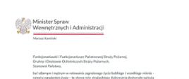 MSWiA_List_PSP_Dzień Strażaka_2023