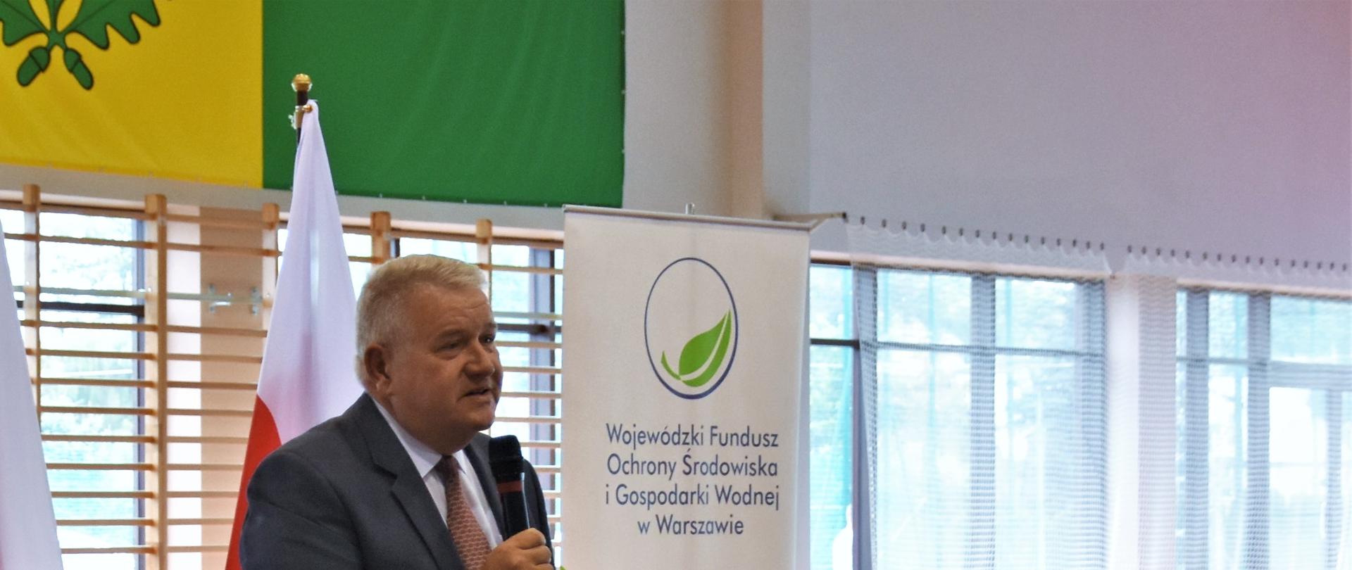 Podpisanie umów z jednostkami Ochotniczych Straży Pożarnych w Górznie 