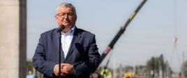 Premier Mateusz Morawiecki i minister Andrzej Adamczyk o dużych inwestycjach na kolei 