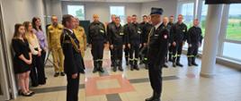 Nowy funkcjonariusz w szeregach kazimierskich strażaków