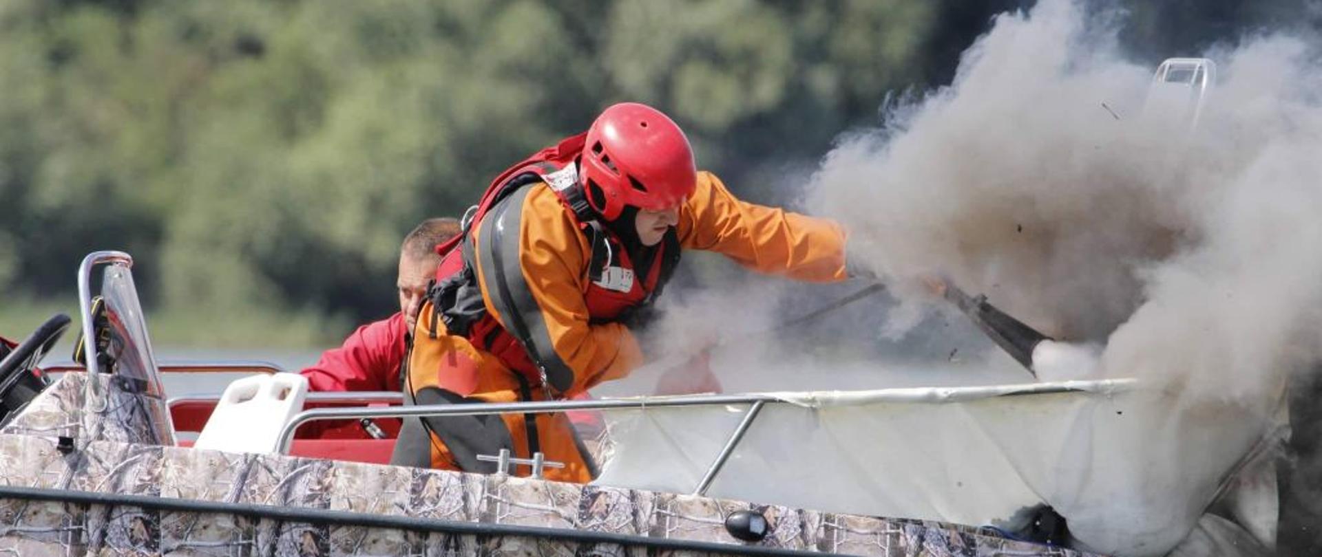 Janikowo „Kręci mnie bezpieczeństwo nad wodą”