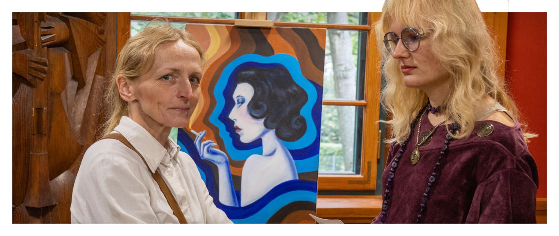  4 października bieżącego roku w Willi Waleria w Milanówku odbył się wernisaż wystawy konkursowej „Dziedzictwo Art Déco”, towarzyszącej trwającemu wówczas wydarzeniu „Pawilon 2025”. Na wystawie zaprezentowano obrazy i ceramikę młodych artystek i artystów, wyłonione w ramach ogólnopolskiego konkursu w formule open call. 