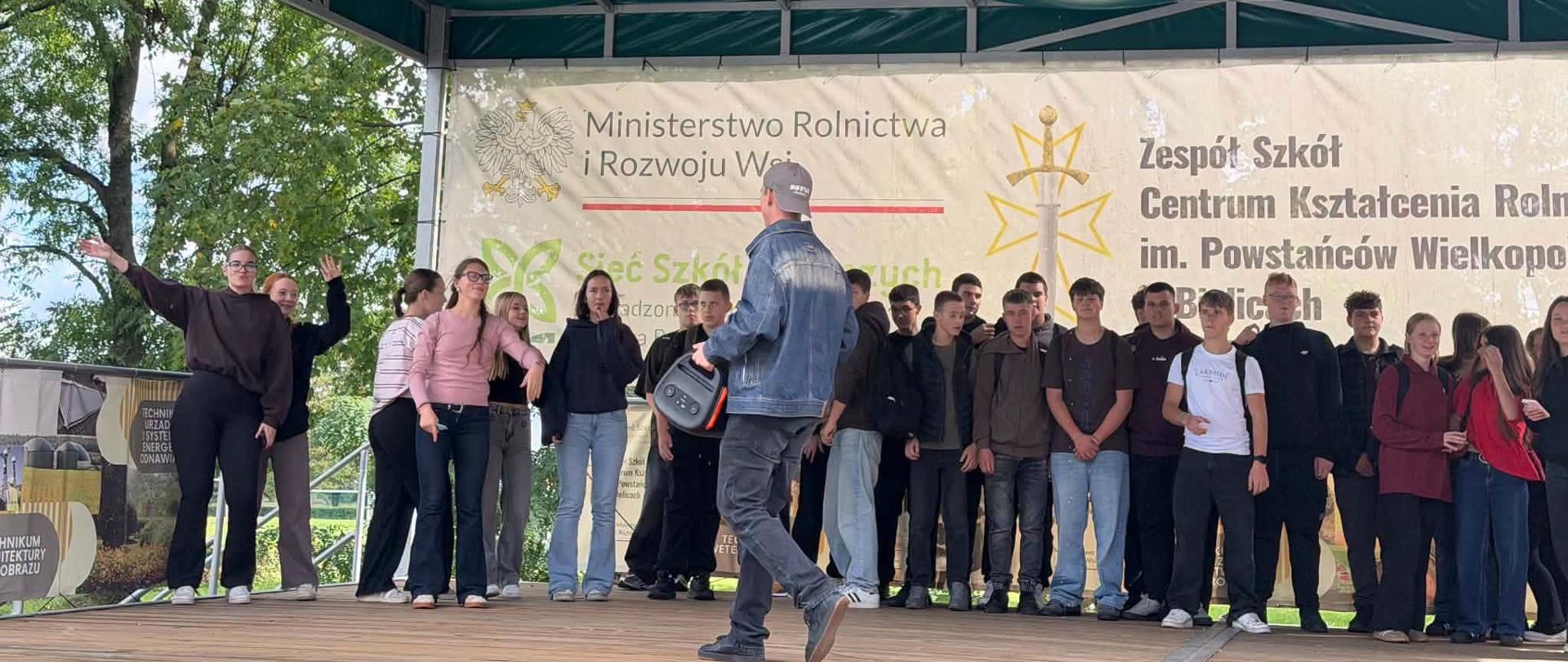 Integracyjny Dzień Klas Pierwszych