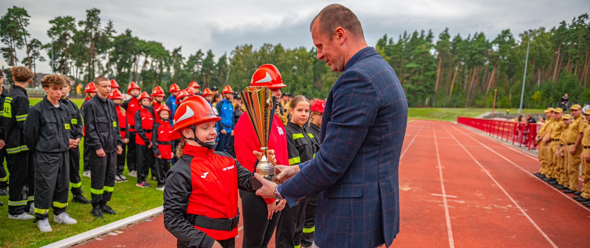 Powiatowe zawody sportowo pożarnicze