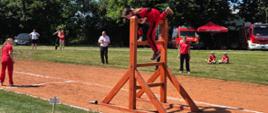 XIII Powiatowe Zawody Sportowo-Pożarnicze MDP w Węgrowie