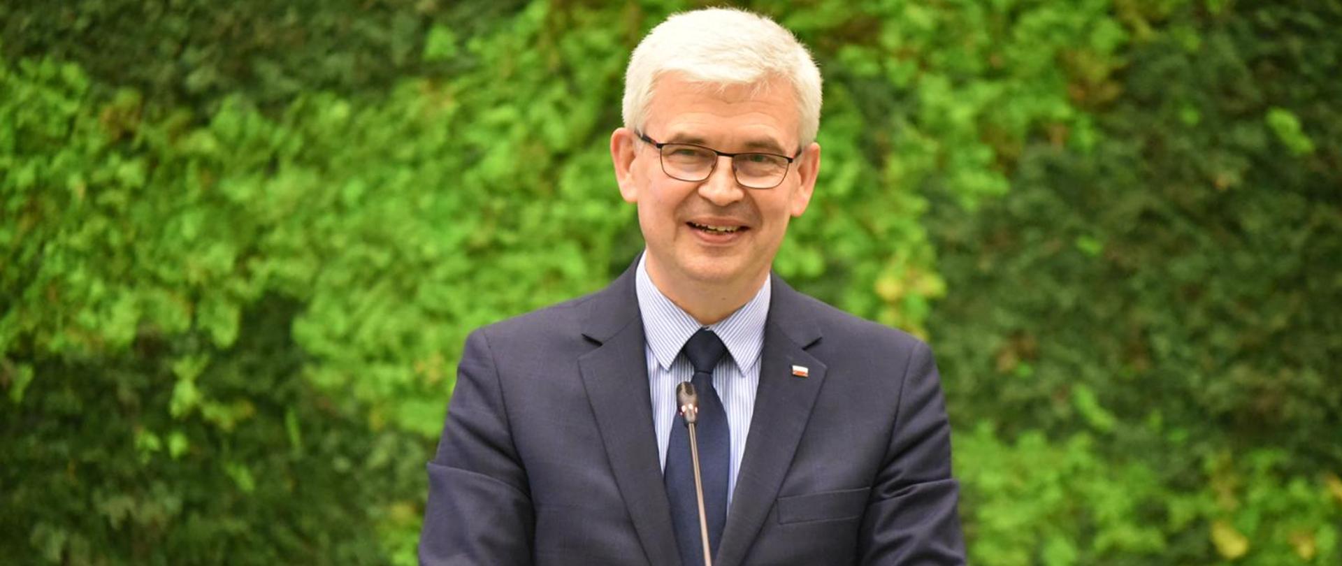 Deputy Minister for Climate and Environment Ireneusz Zyska at the Areopag renewable energy conference