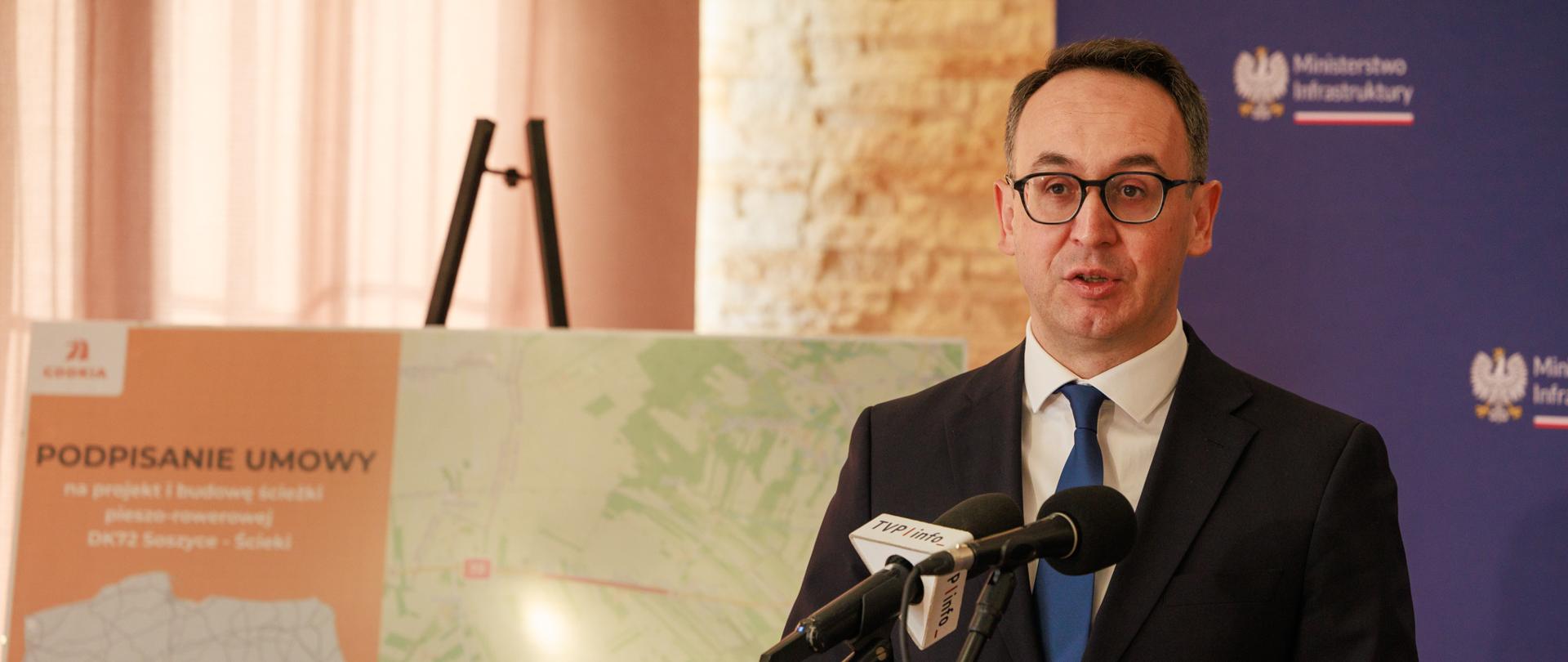 Będzie bezpieczniej na DK72 w województwie łódzkim!