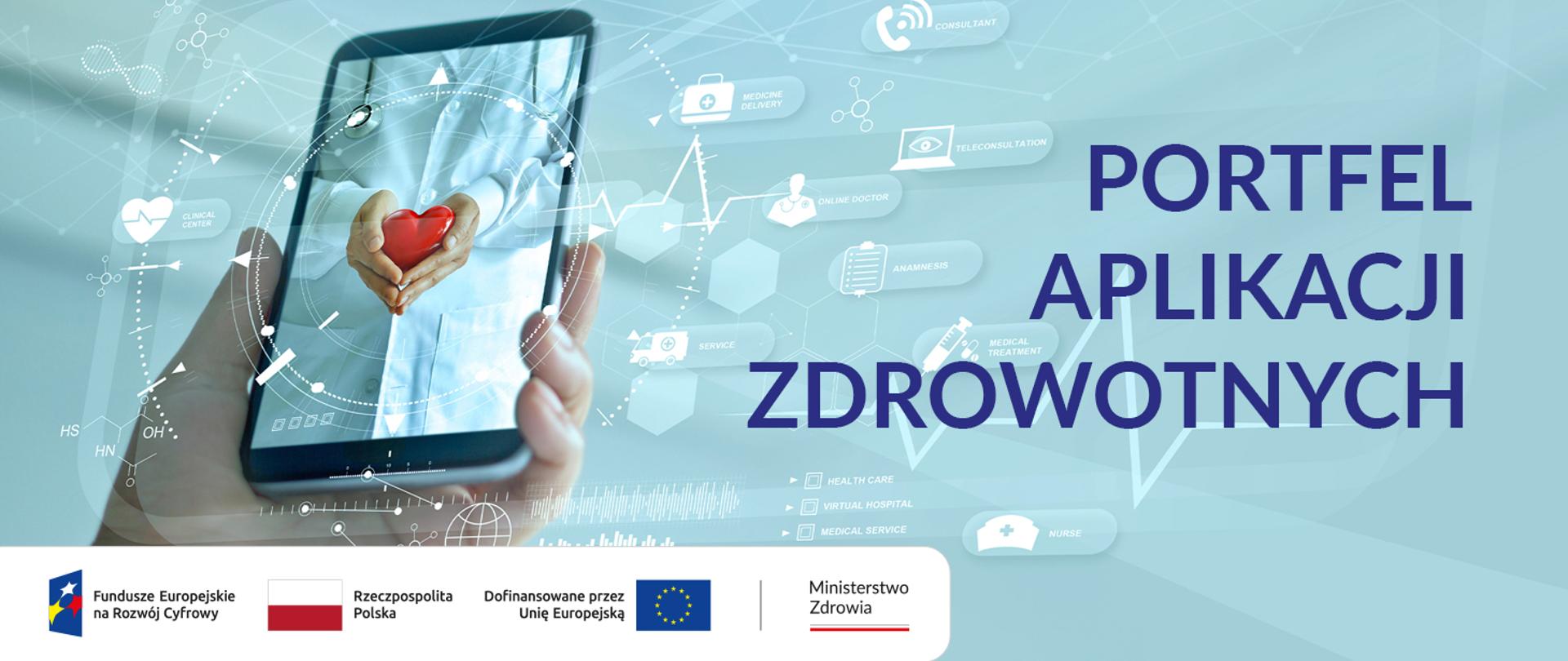 Portfel aplikacji zdrowotnych