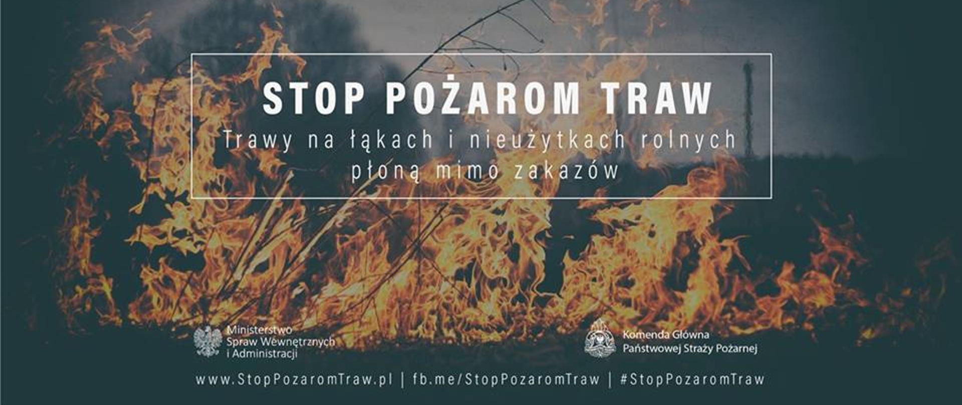 Stop pożarom traw