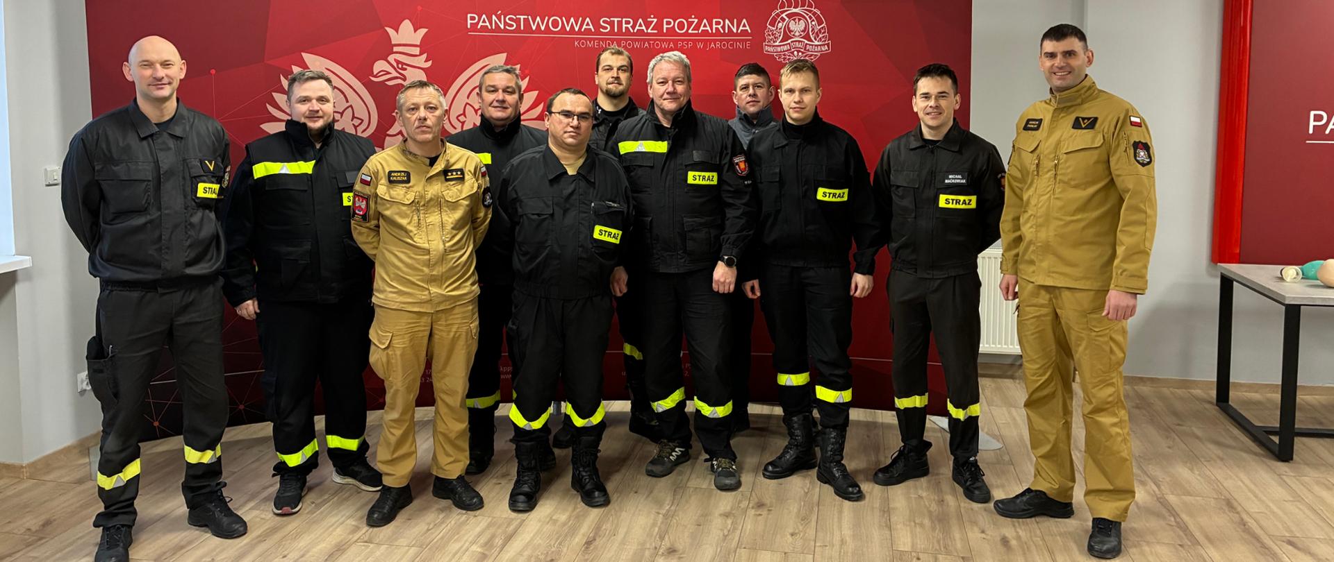 Egzamin KPP dla druhów OSP z powiatu jarocińskiego