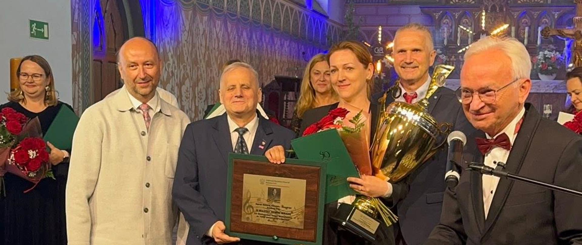 Finał XXV Międzynarodowego Festiwalu Muzyki Chóralnej im. Feliksa Nowowiejskiego w Barczewie