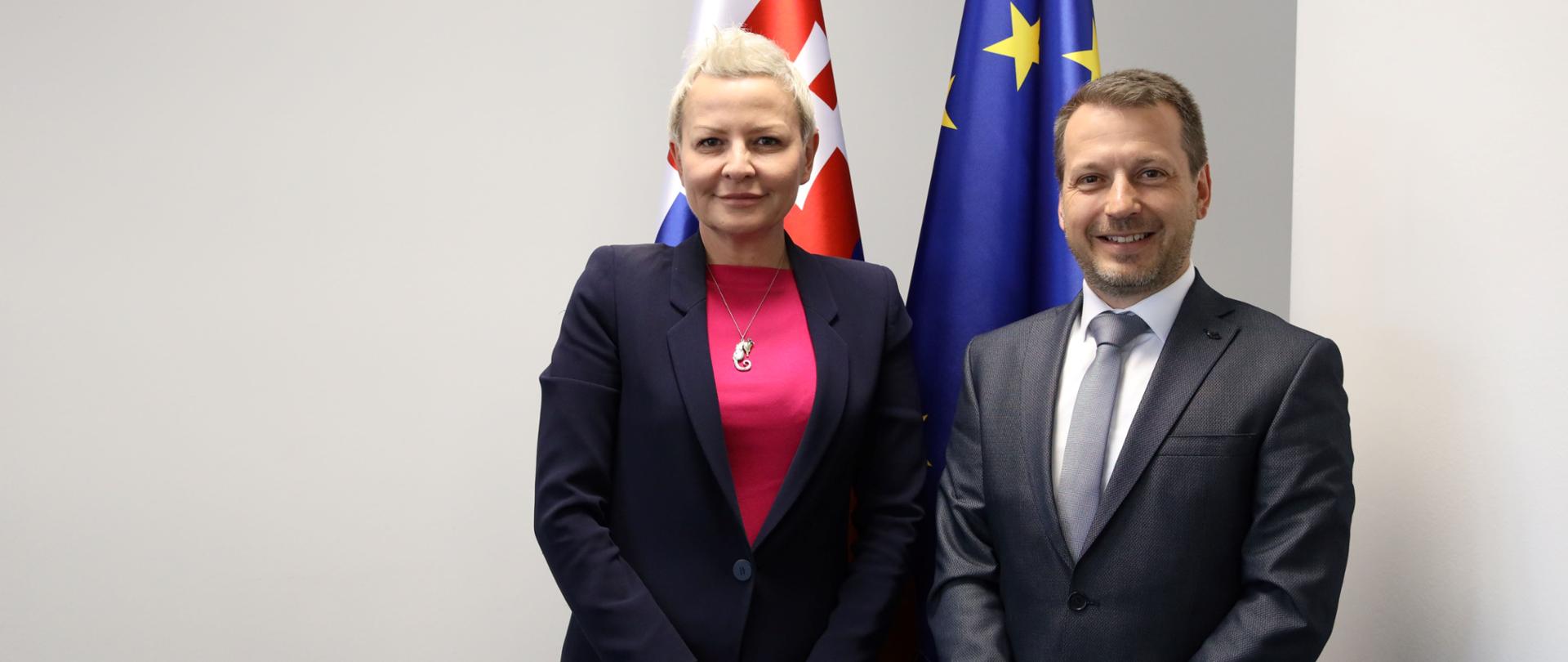 Wizyta pełnomocnik Rządu RP do spraw strategicznej infrastruktury energetycznej