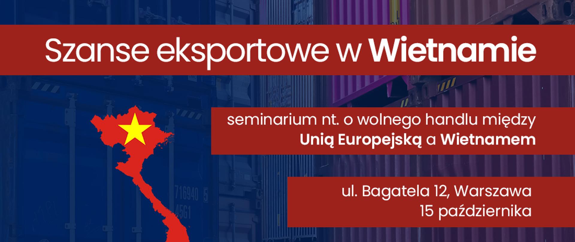 Infografika nt. seminarium z datą i miejscem