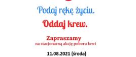 Akcja oddawania krwi przy KM PSP w Rybniku