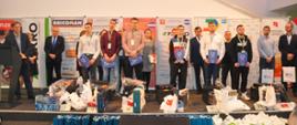 Uczestnicy Finału Centralnego XLIX edycji Turnieju Budowlanego "Złota Kielnia"