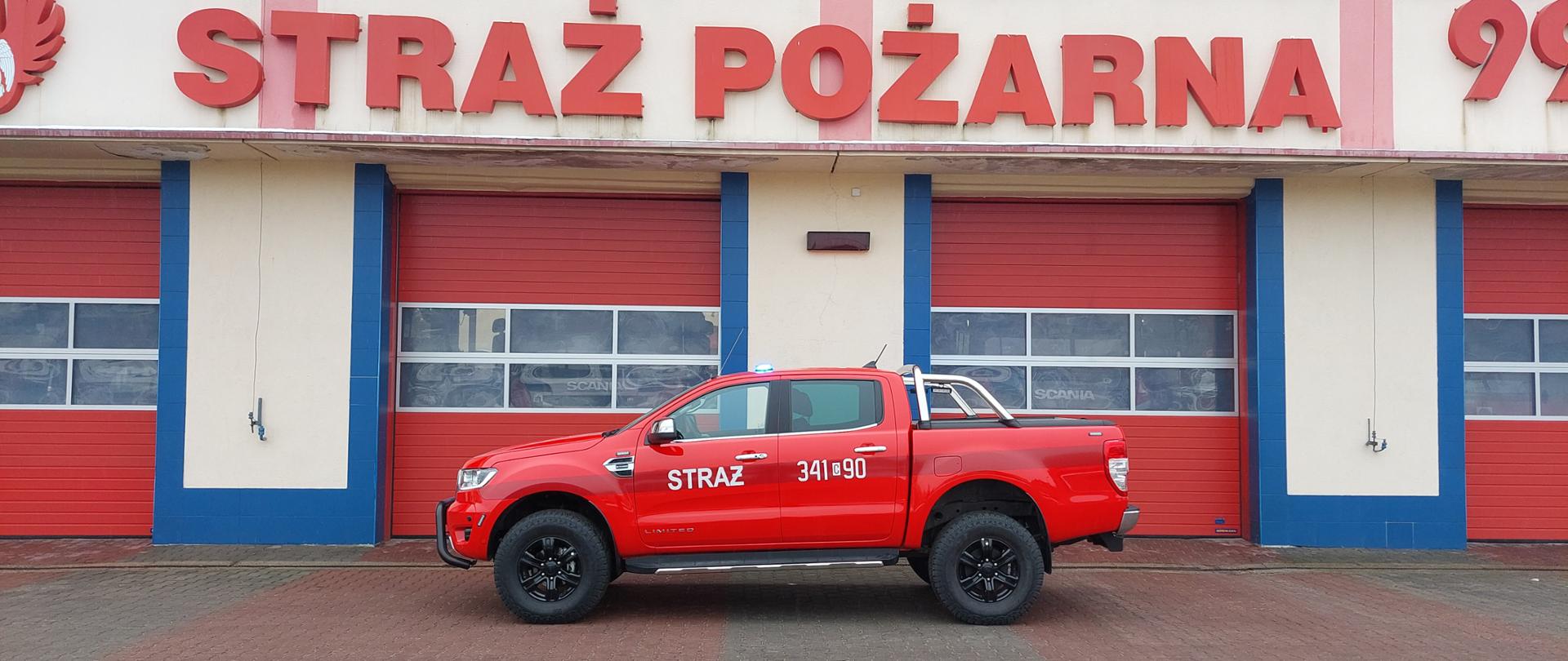 Nowy lekki samochód rozpoznawczo-ratowniczy