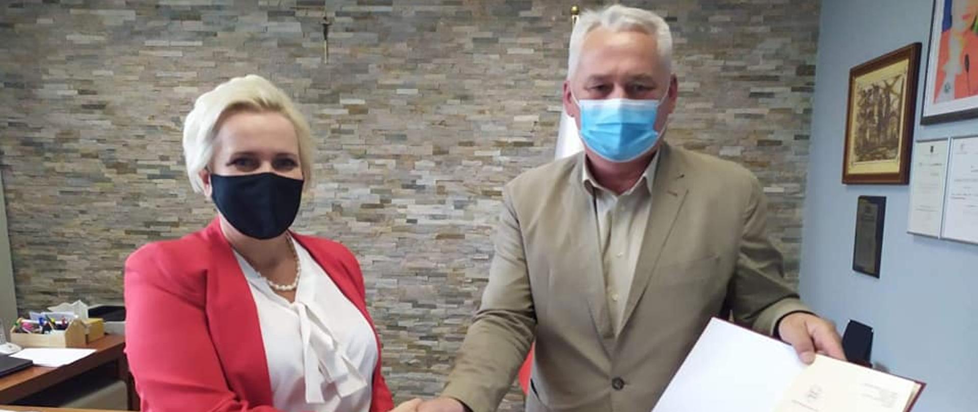 wicewojewoda odebrała nominację do rady programowej OHP 