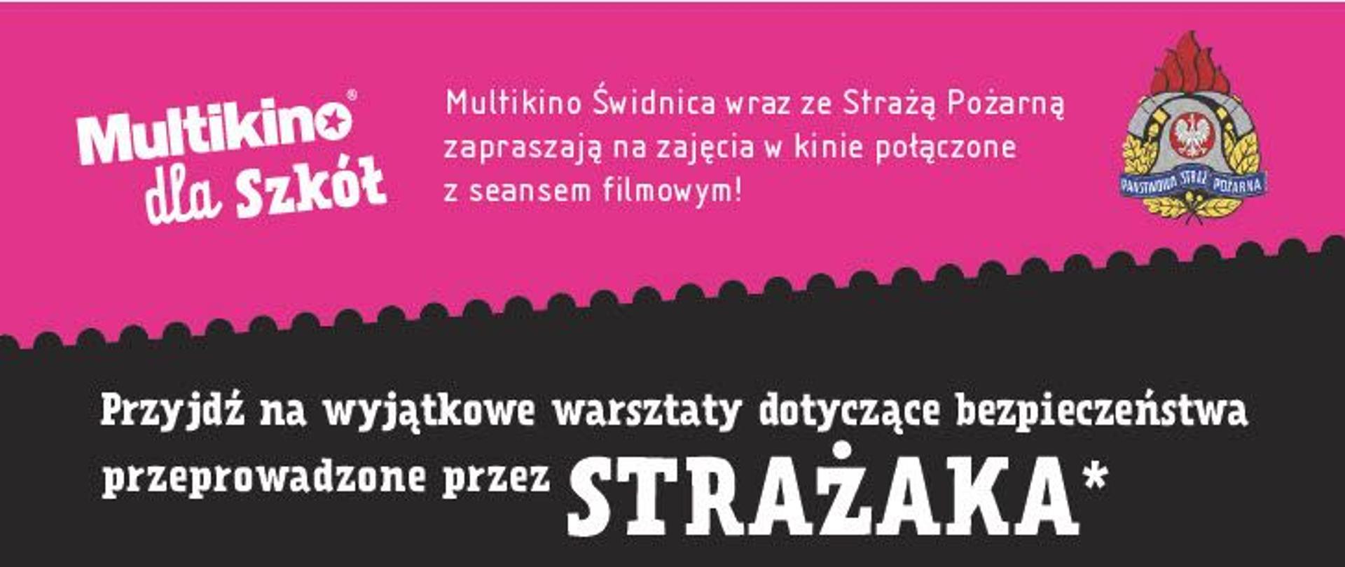 Bezpieczeństwo najmłodszych w praktyce – warsztaty ze strażakiem mł. ogn. Kamil Zięba i seans filmowy