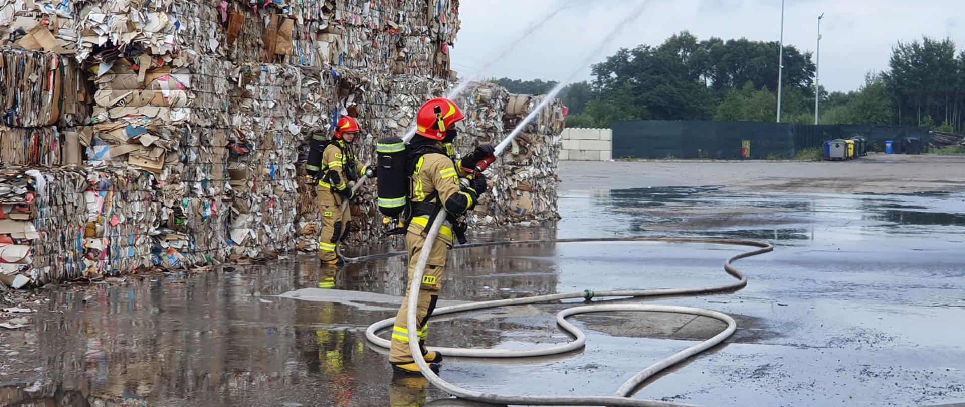 Ćwiczenia na terenie Schumacher Packaging