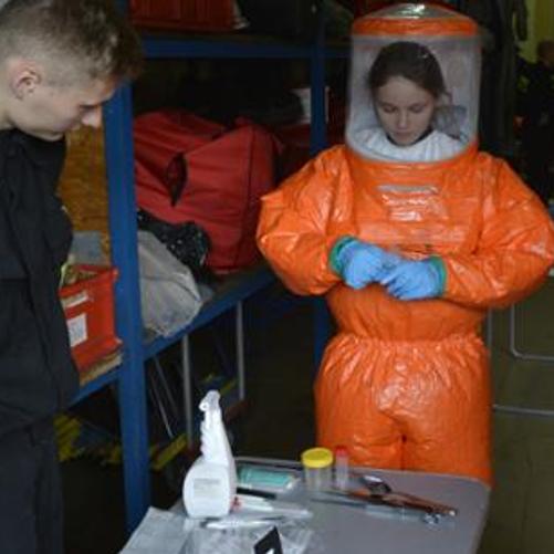 Enhancing the effectiveness of the Ukrainian rescue services responding to emergency situations -phase III