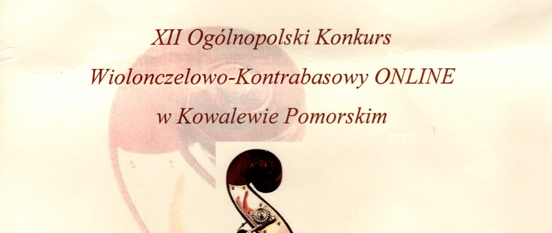 baner - nazwa konkursu