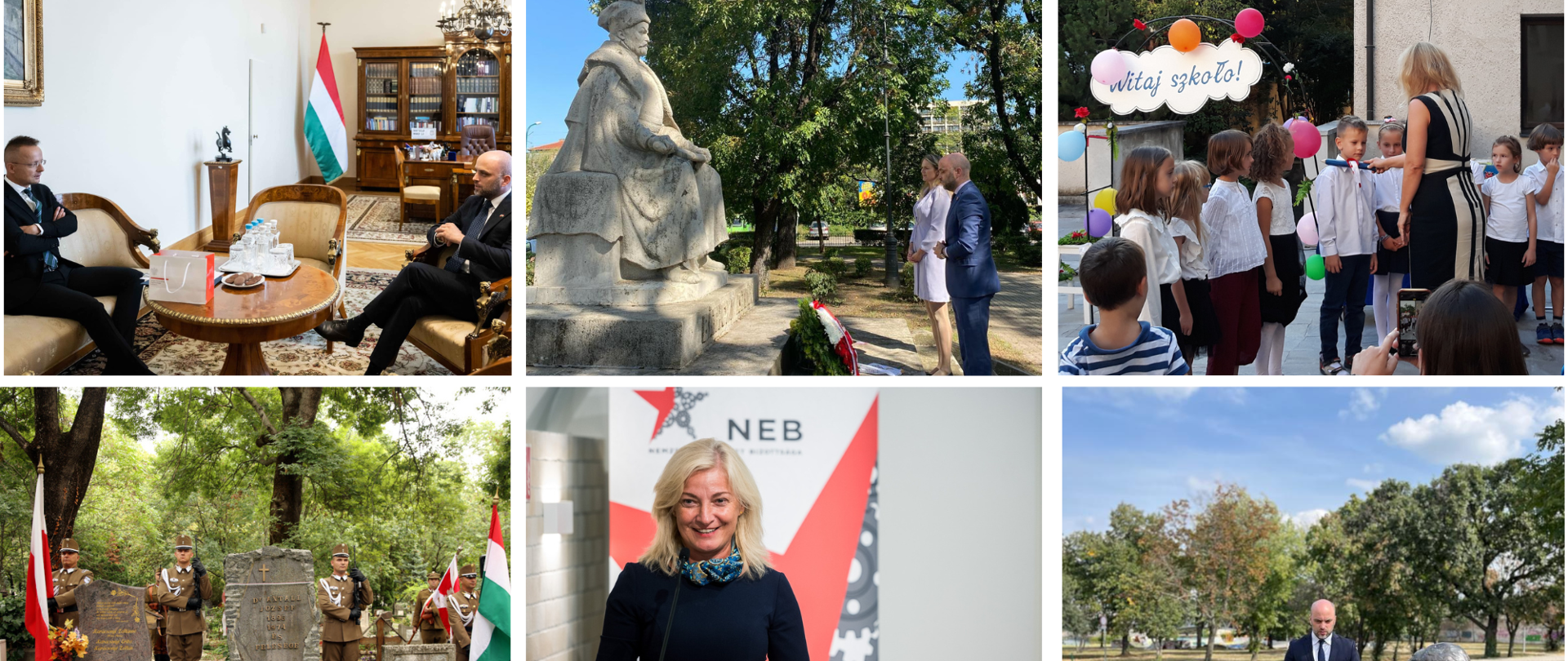 Wrzesień 2023 w Ambasadzie RP w Budapeszcie