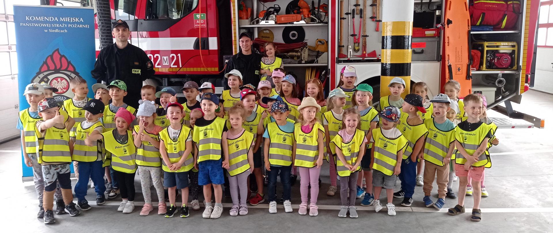 Spotkania edukacyjne strażaków