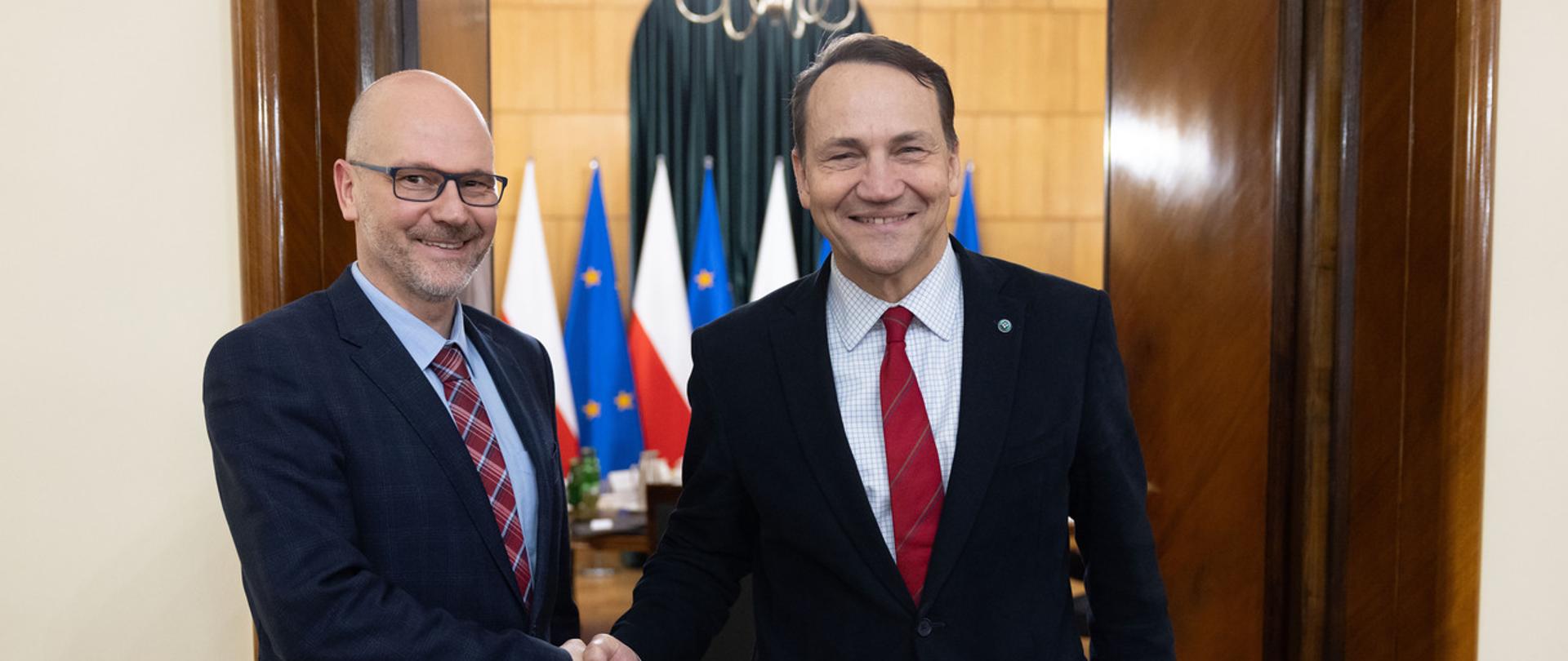 Spotkanie Komitetu Nadzoru z ministrem spraw zagranicznych - 27.11.2025