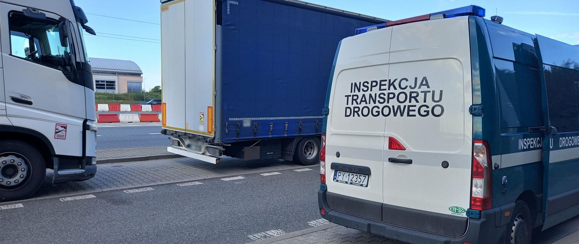 W stanie nietrzeźwości białoruski kierowca prowadził zespół pojazdów 