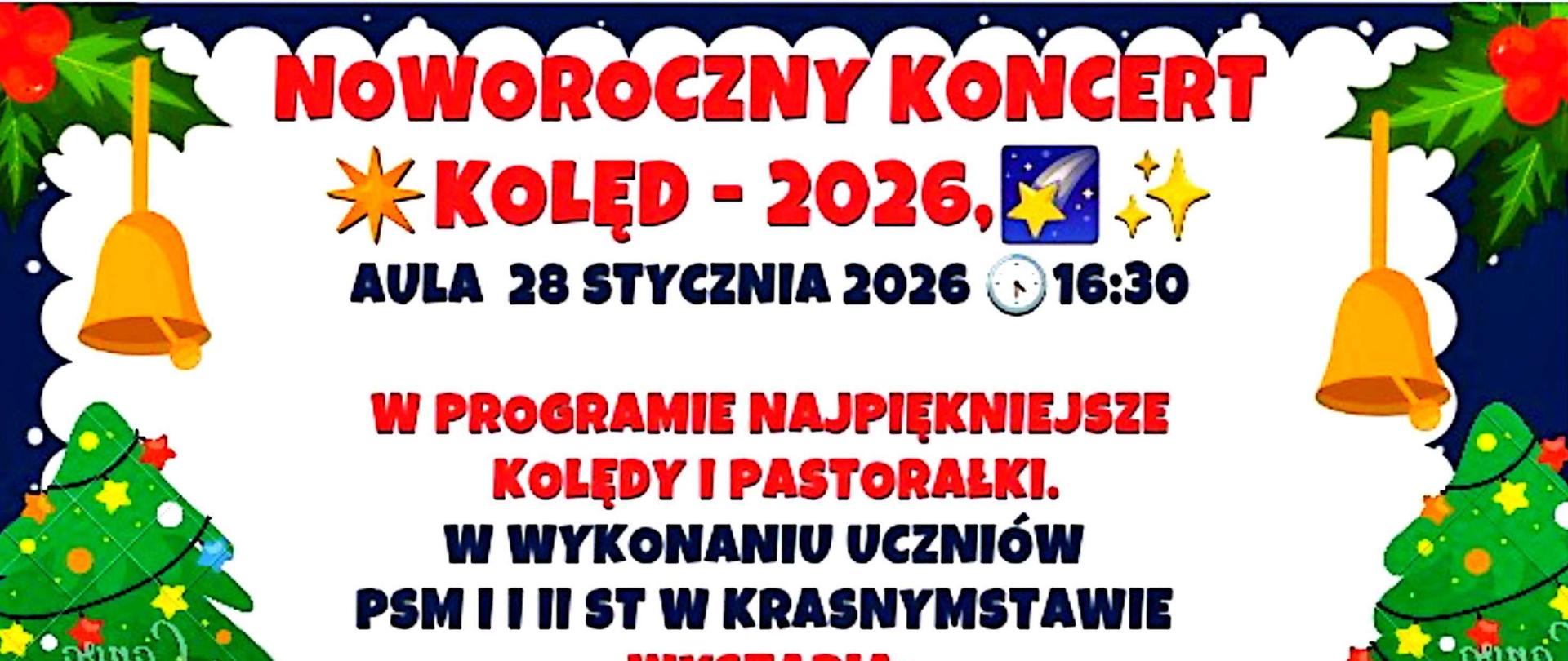 Noworoczny koncert kolęd