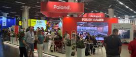 Widok na polskie stoisko targach Gamescom 2026