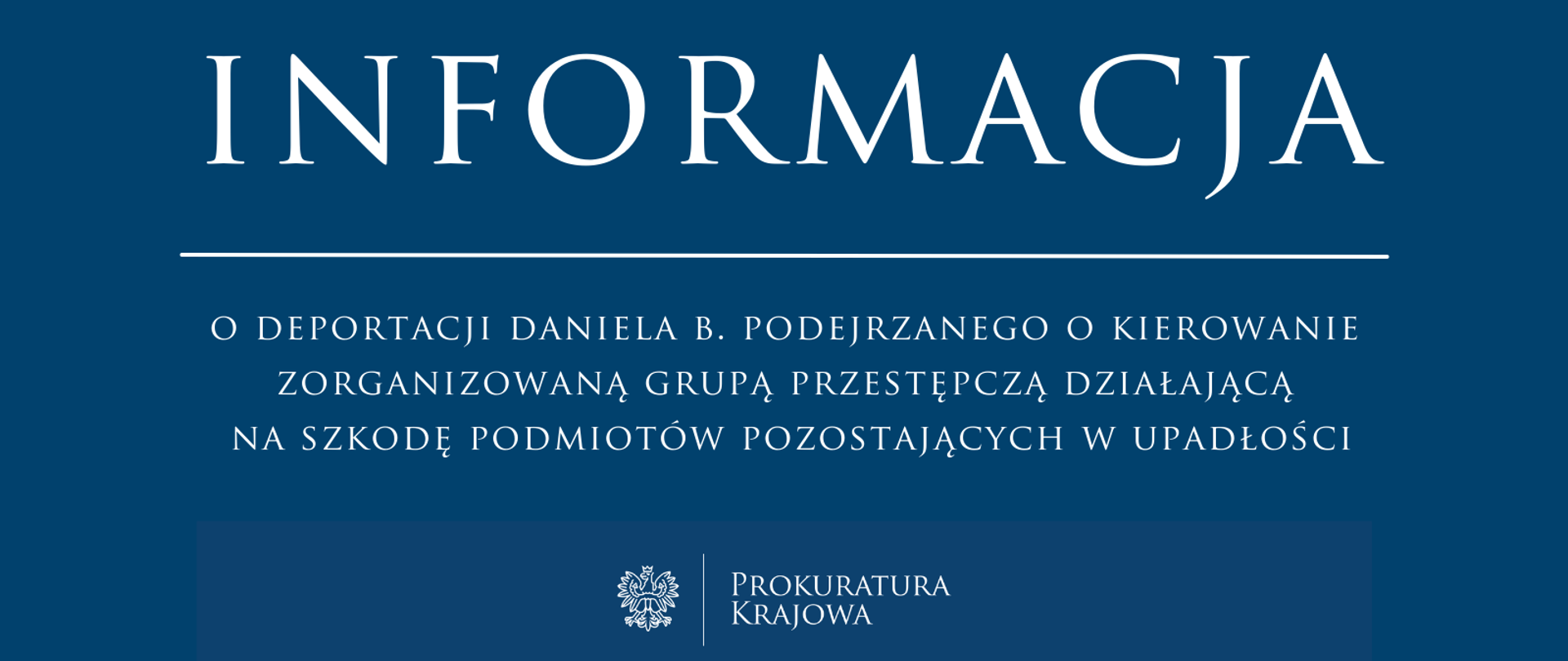 Deportacja Daniela B