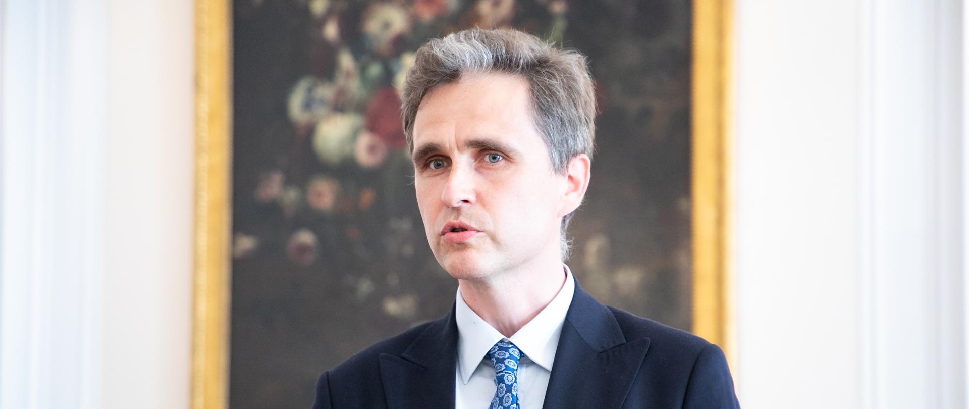 Jerzy Kiełbik dyrektorem Instytutu Północnego im. Wojciecha Kętrzyńskiego w Olsztynie, fot. Danuta Matloch