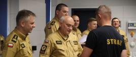 Odprawa szkoleniowa funkcjonariuszy realizujących zadania z zakresu Prewencji Społecznej PSP