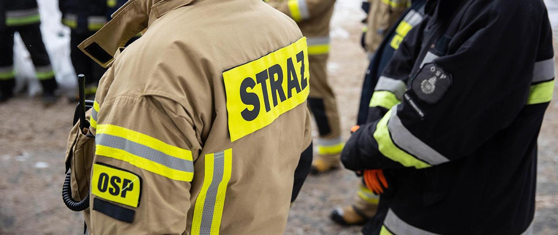 Świadczenie ratownicze OSP