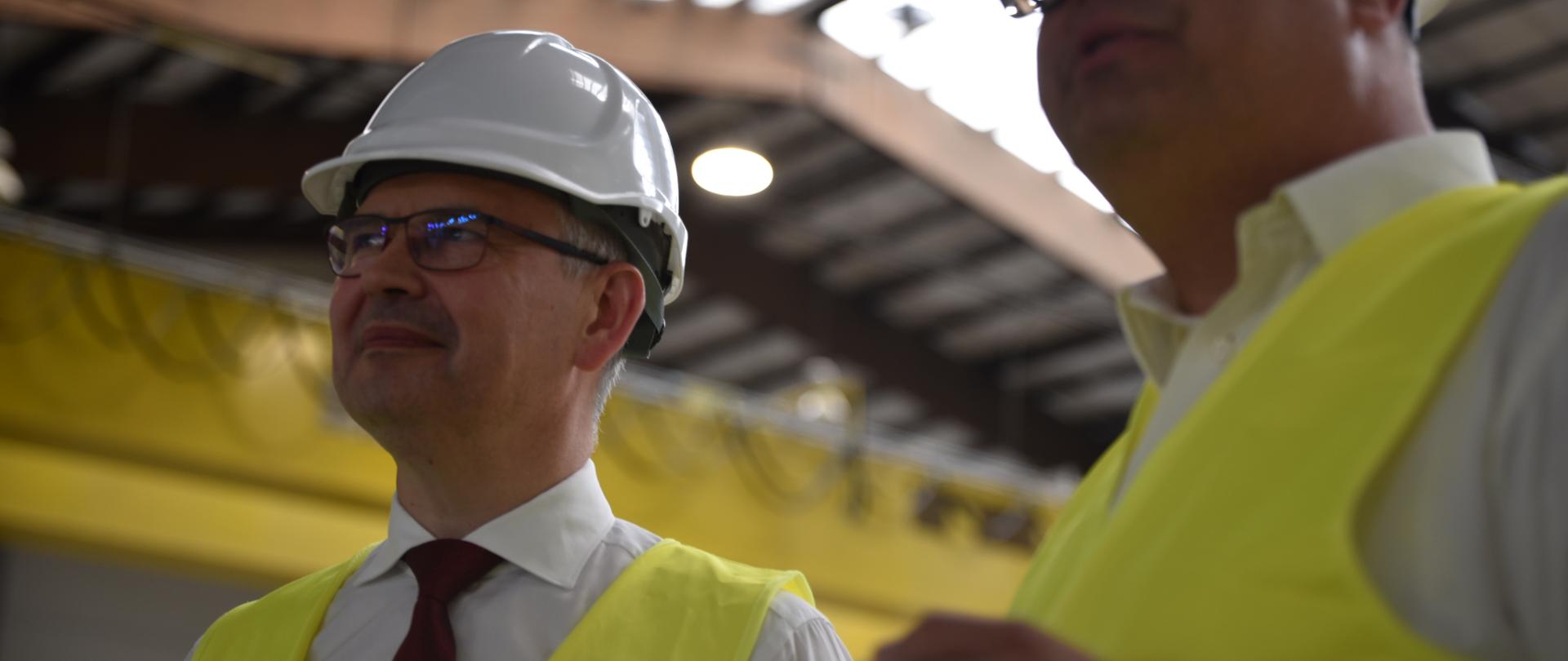 Wiceminister Zyska z wizytą studyjną w Cierpicach