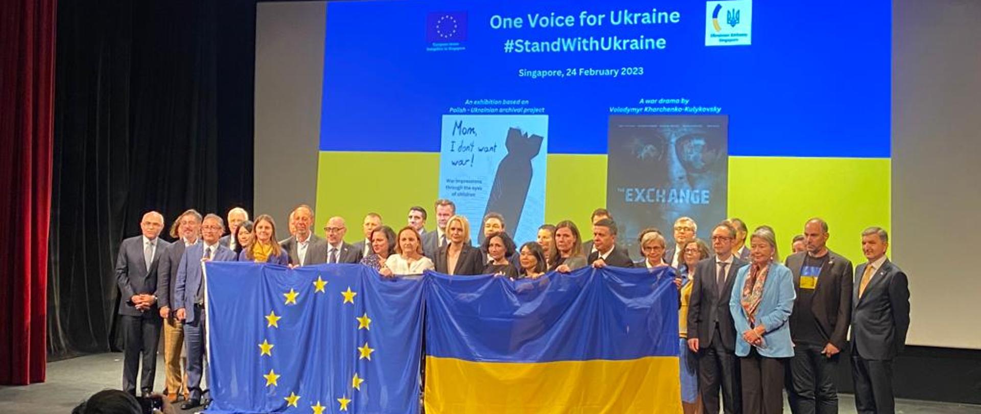 "One Voice For Ukraine"