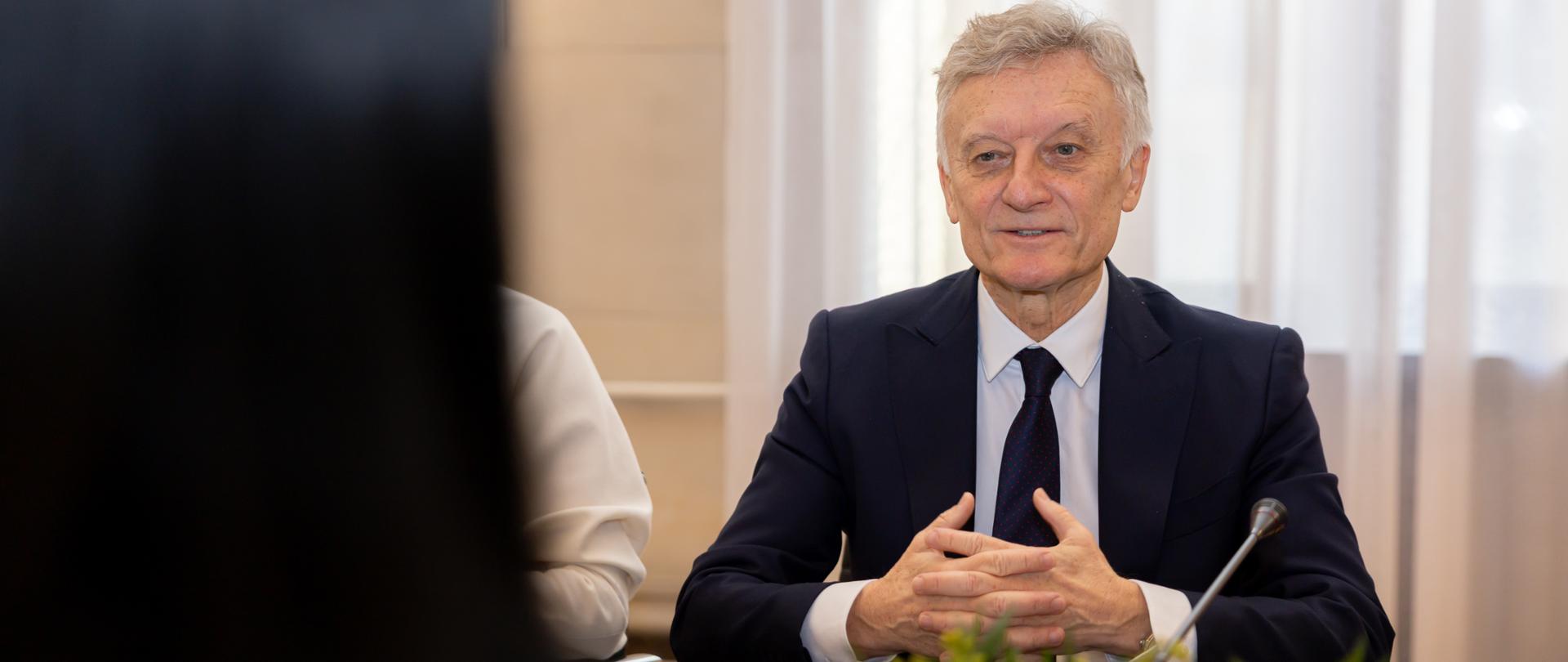 Deputy foreign ministers of Poland and Albania meet for political consultations