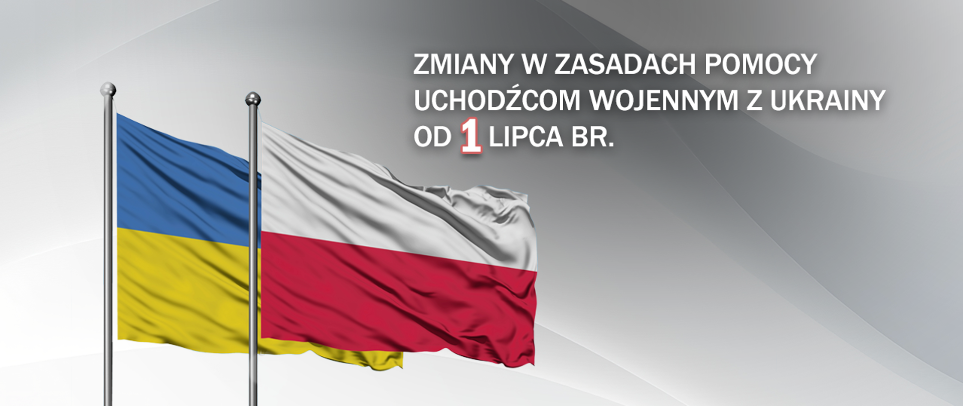 Od 1 lipca br. zmiany w zasadach pomocy uchodźcom wojennym z Ukrainy