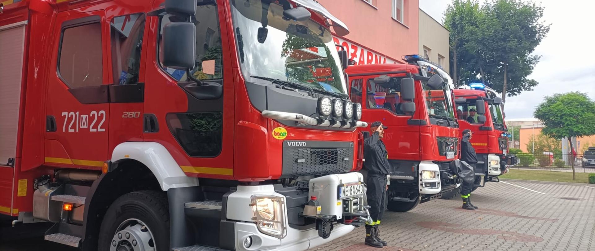 Samochody pożarnicze