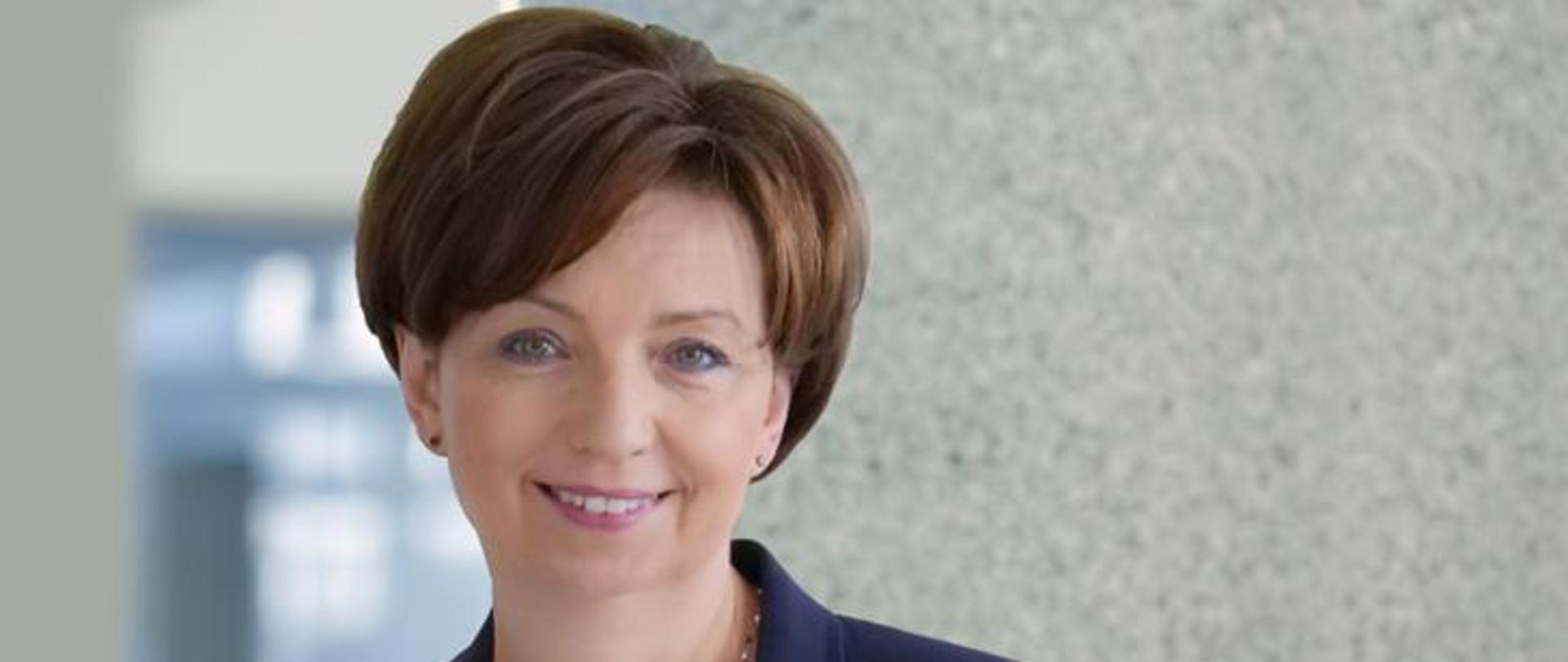 Minister Marlena Maląg sent a letter with wishes to the employees of Public Employment Services 