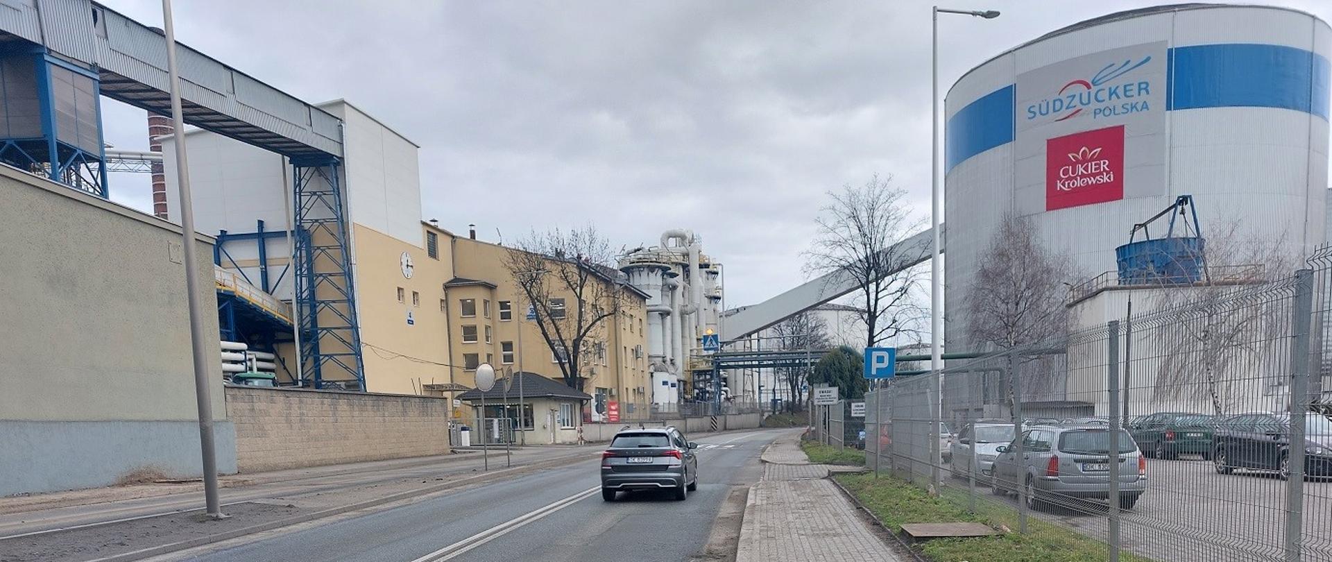 Budowa kanalizacji deszczowej_DK45 Ciężkowice