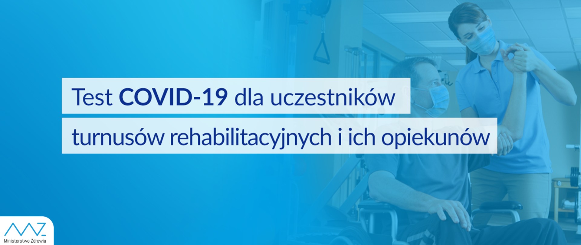 Testy dla uczestników turnusów rehabilitacyjnych